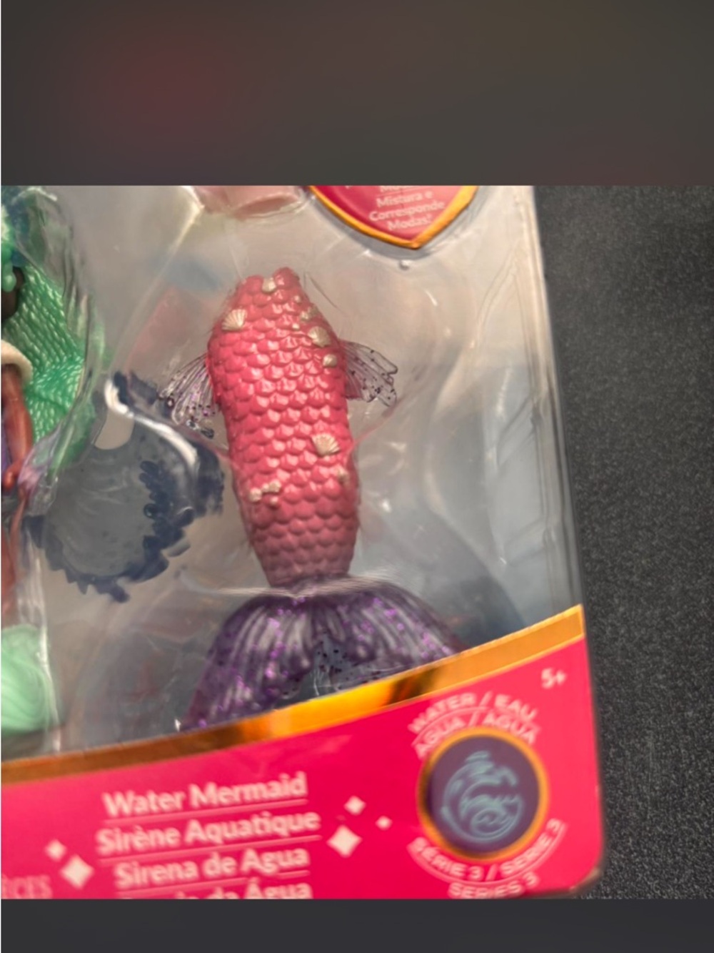 Royal high Water Mermaid Doll - Green Hair, Purple Outfit w codes - Picture 2 of 7